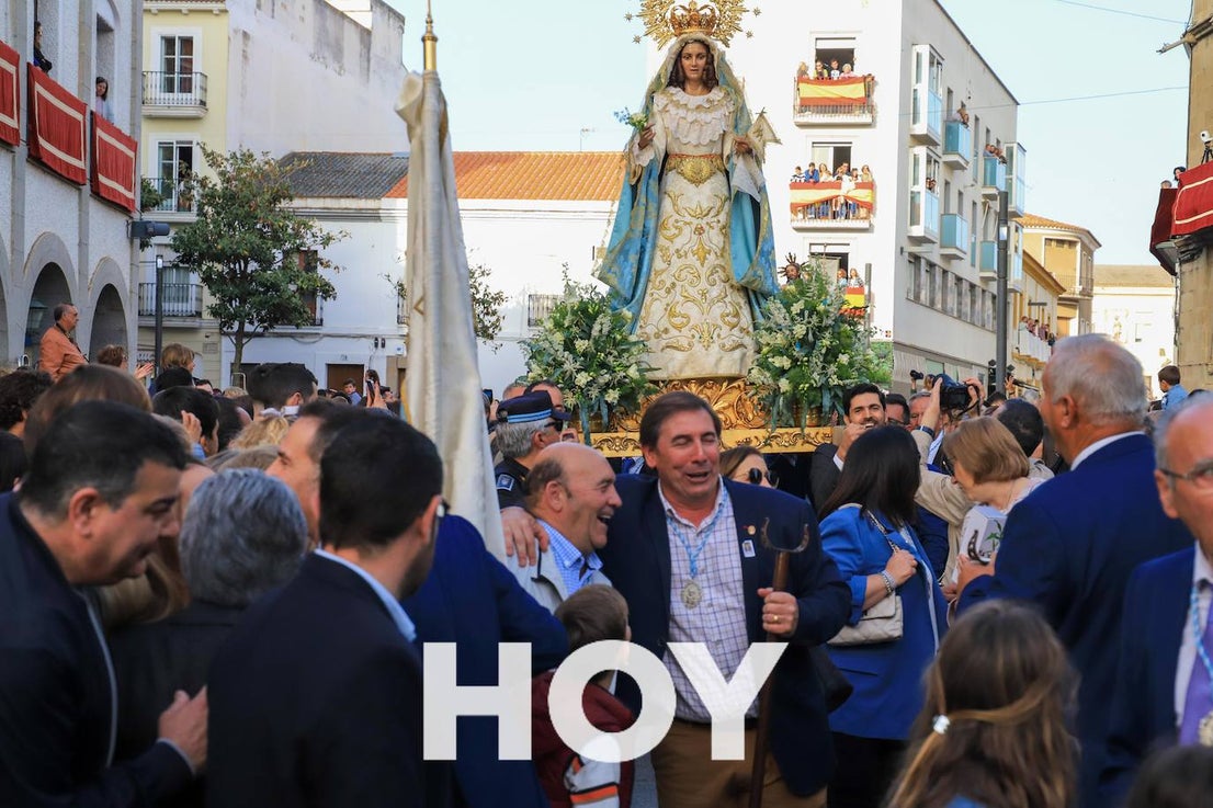 Multitudinaria alegría en la Carrerita