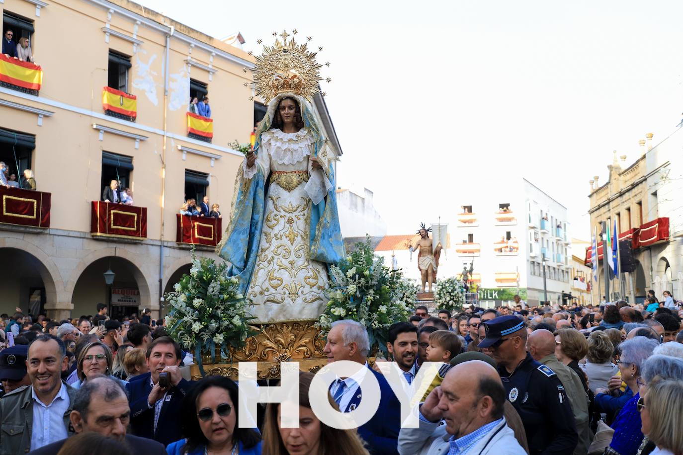 Multitudinaria alegría en la Carrerita
