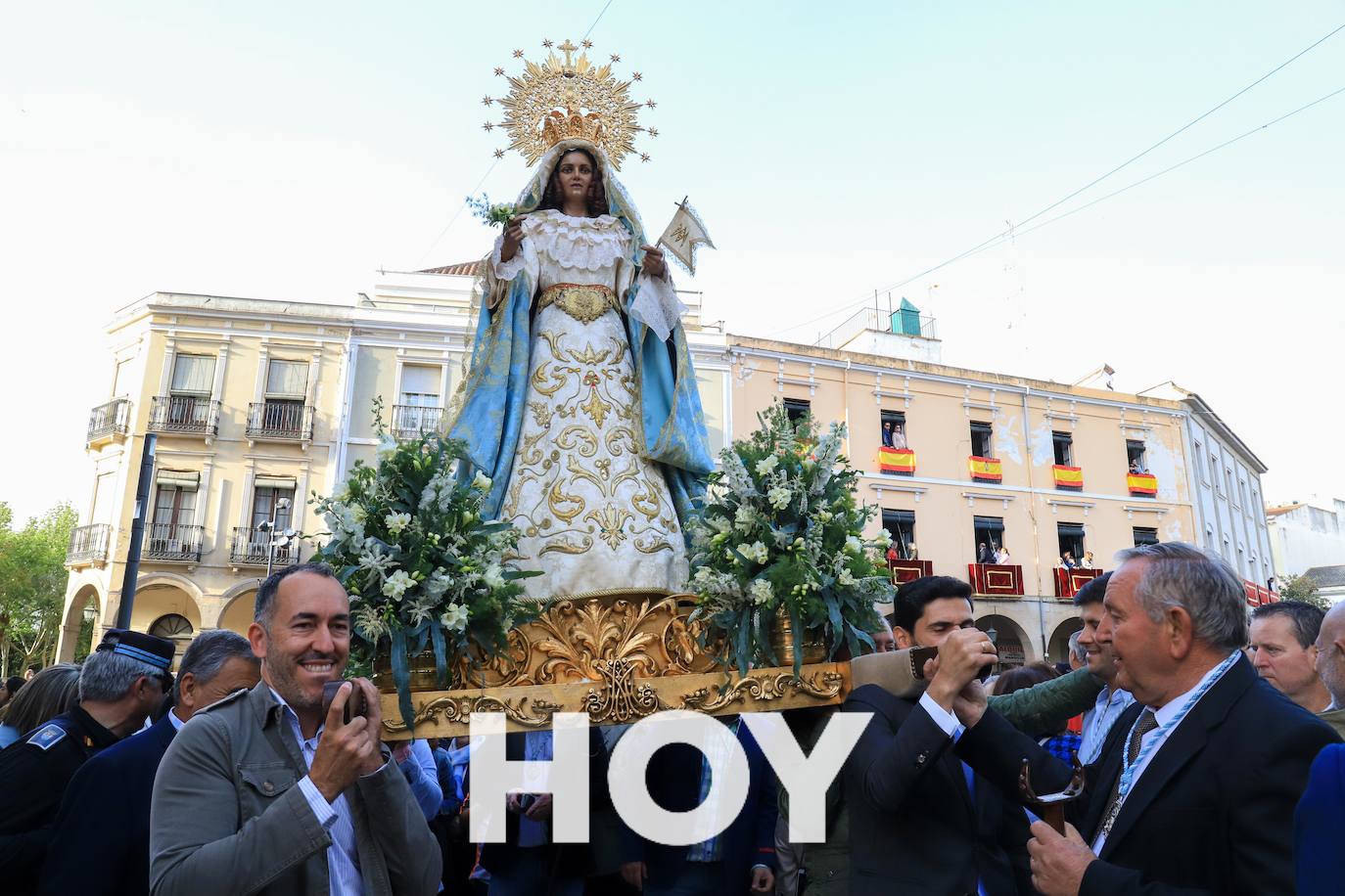 Multitudinaria alegría en la Carrerita