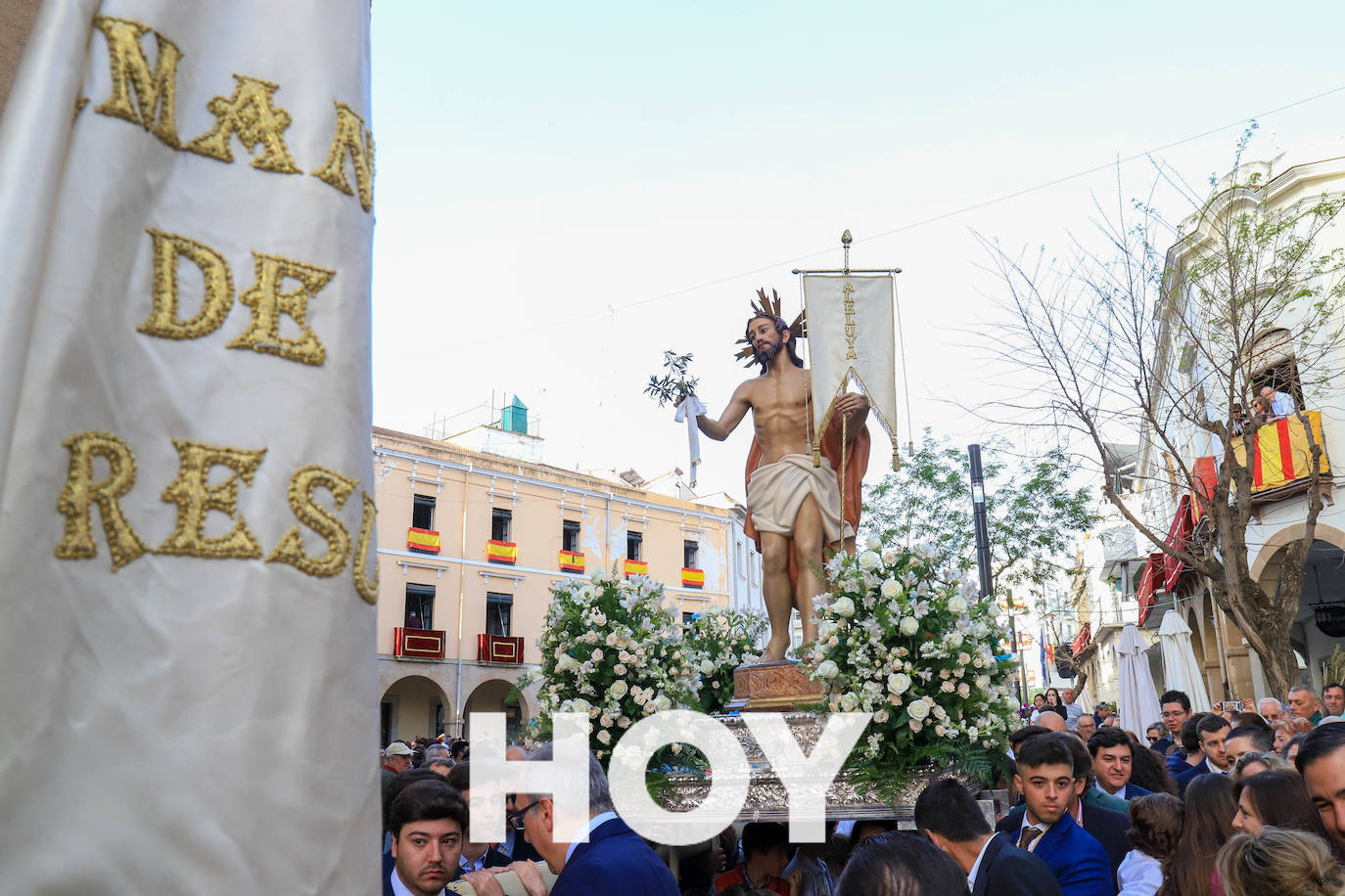 Multitudinaria alegría en la Carrerita