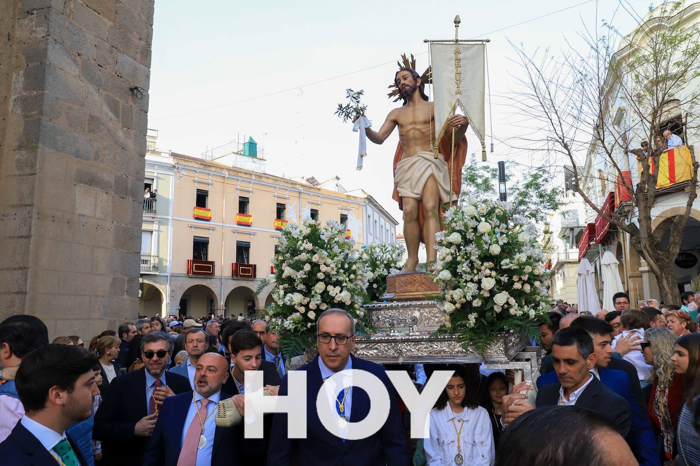 Multitudinaria alegría en la Carrerita