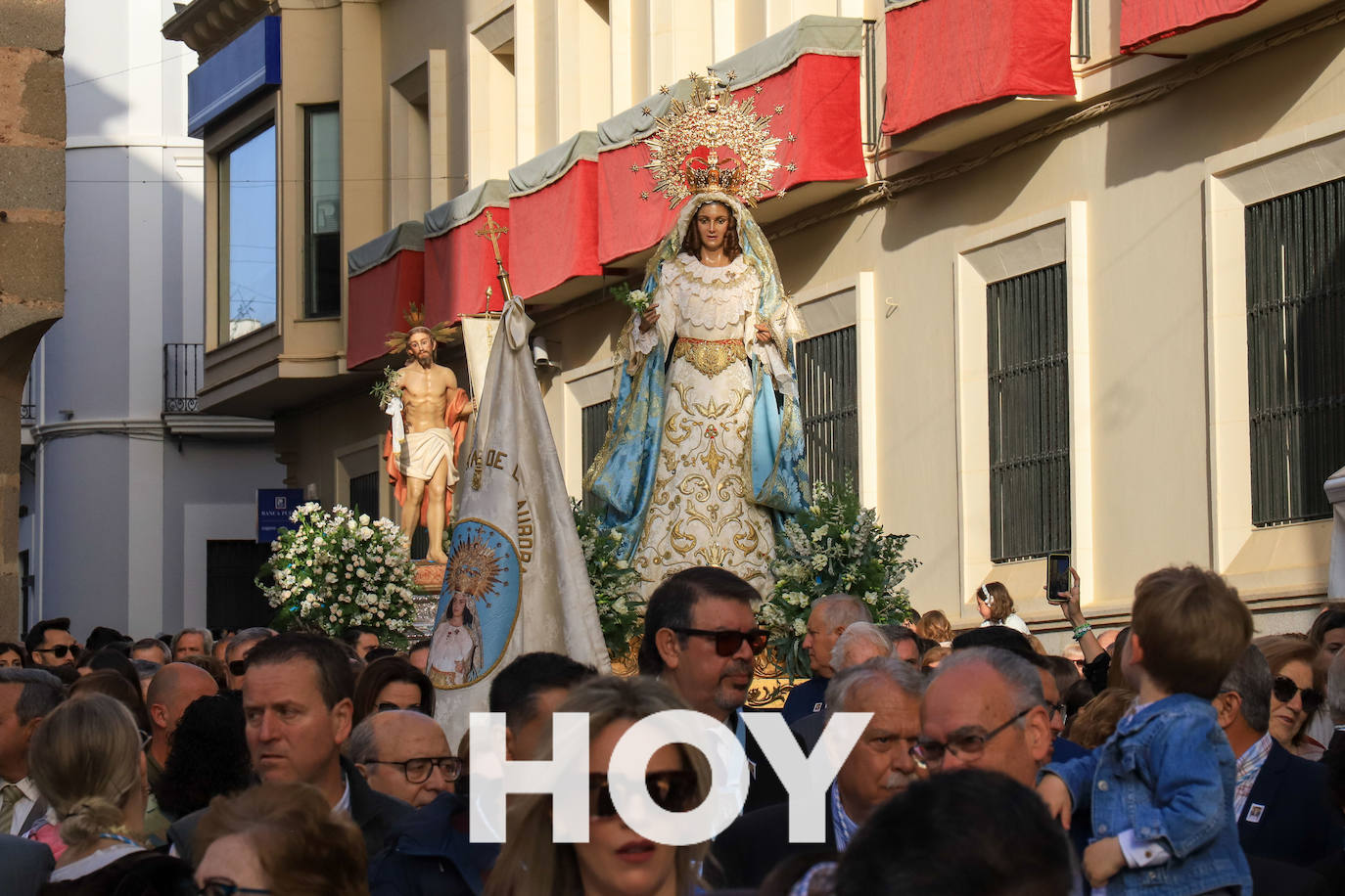 Multitudinaria alegría en la Carrerita