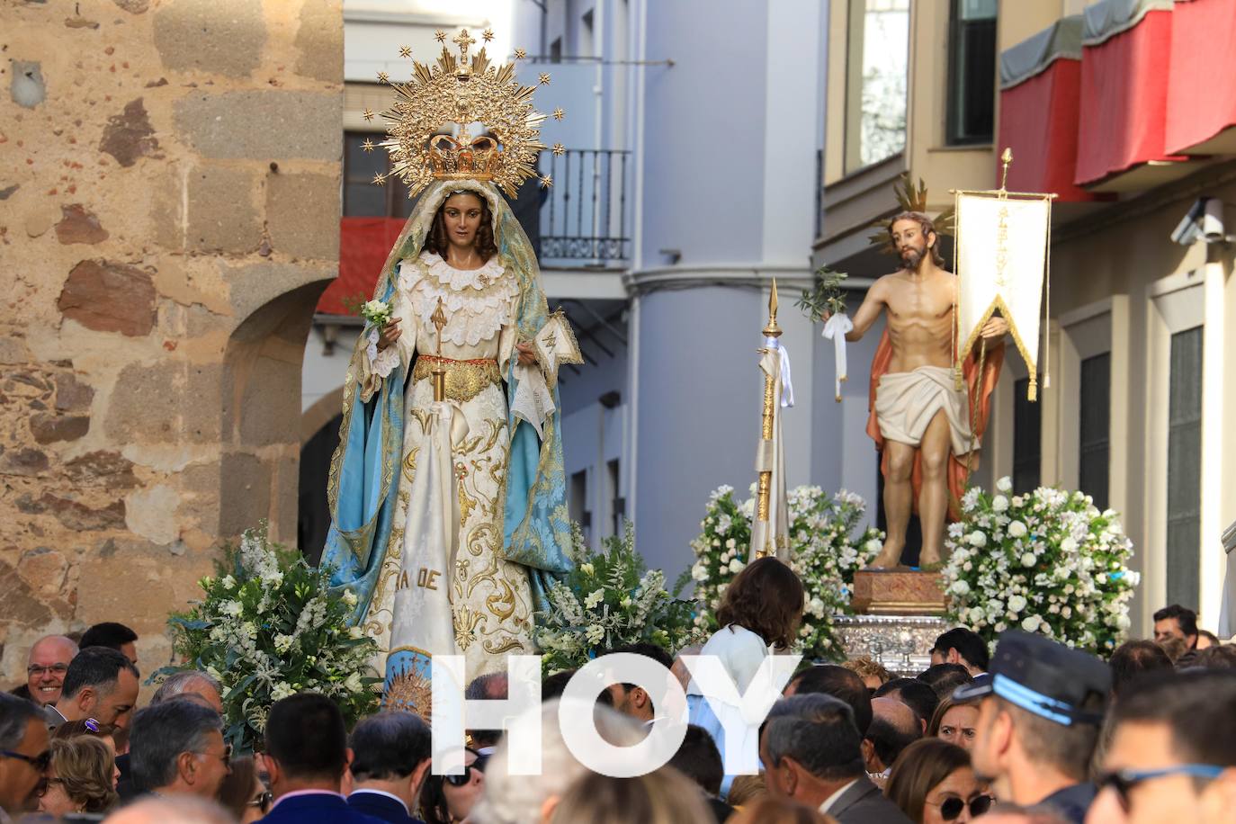 Multitudinaria alegría en la Carrerita