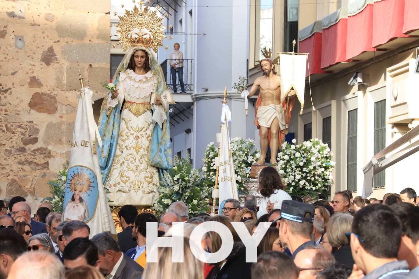 Multitudinaria alegría en la Carrerita