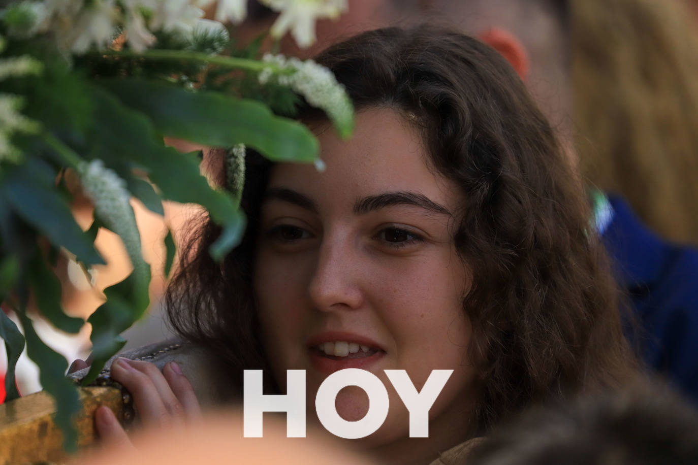 Multitudinaria alegría en la Carrerita