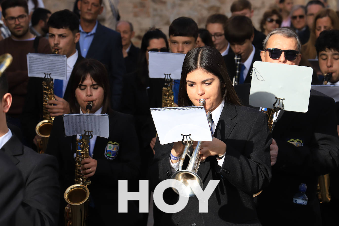 Multitudinaria alegría en la Carrerita