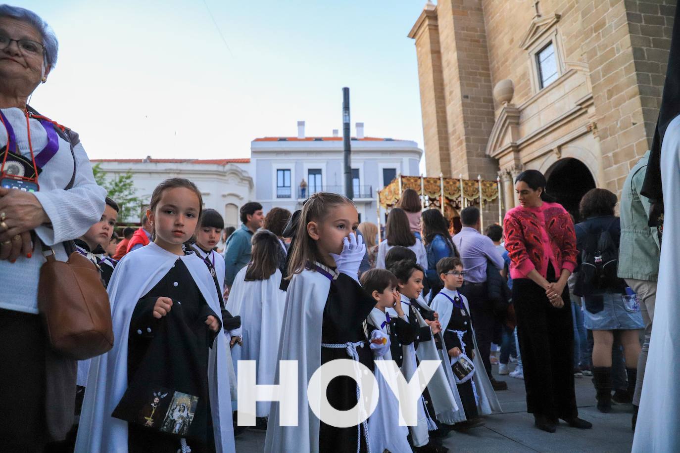 Villanueva arropa las procesiones de Semana Santa