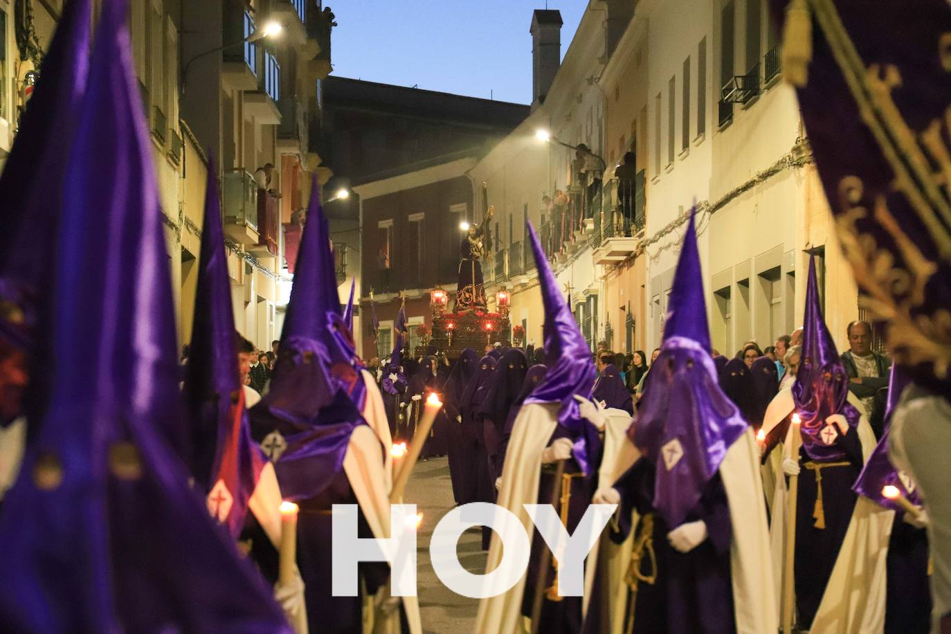 Villanueva arropa las procesiones de Semana Santa