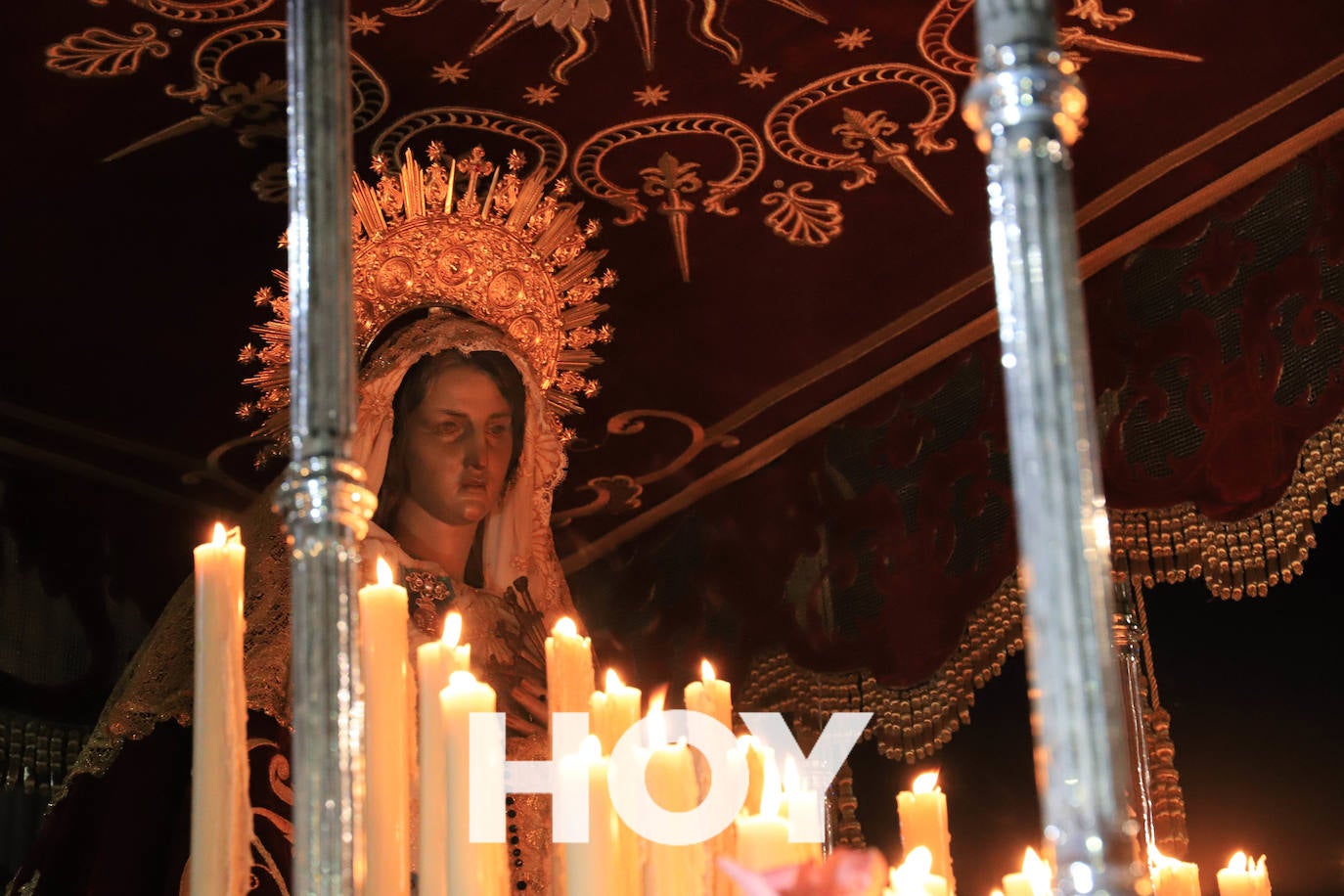 Villanueva arropa las procesiones de Semana Santa