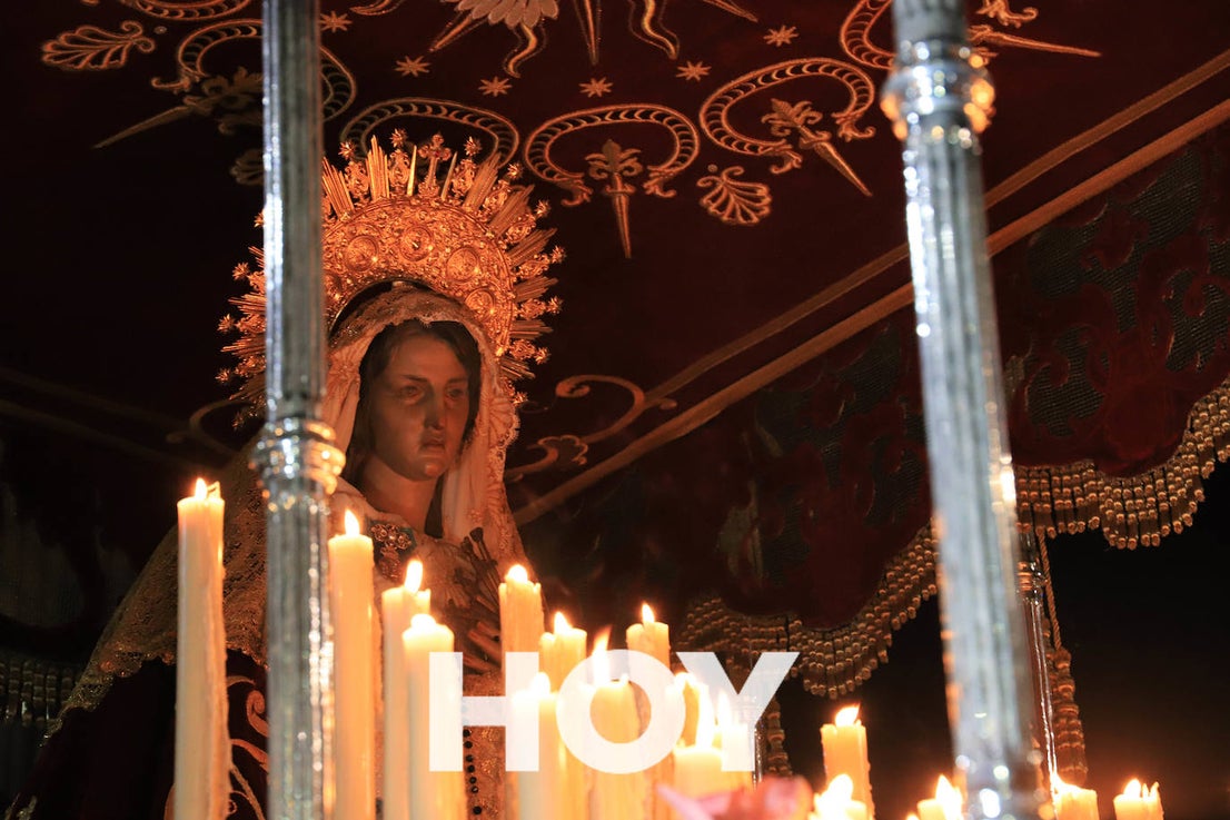 Villanueva arropa las procesiones de Semana Santa