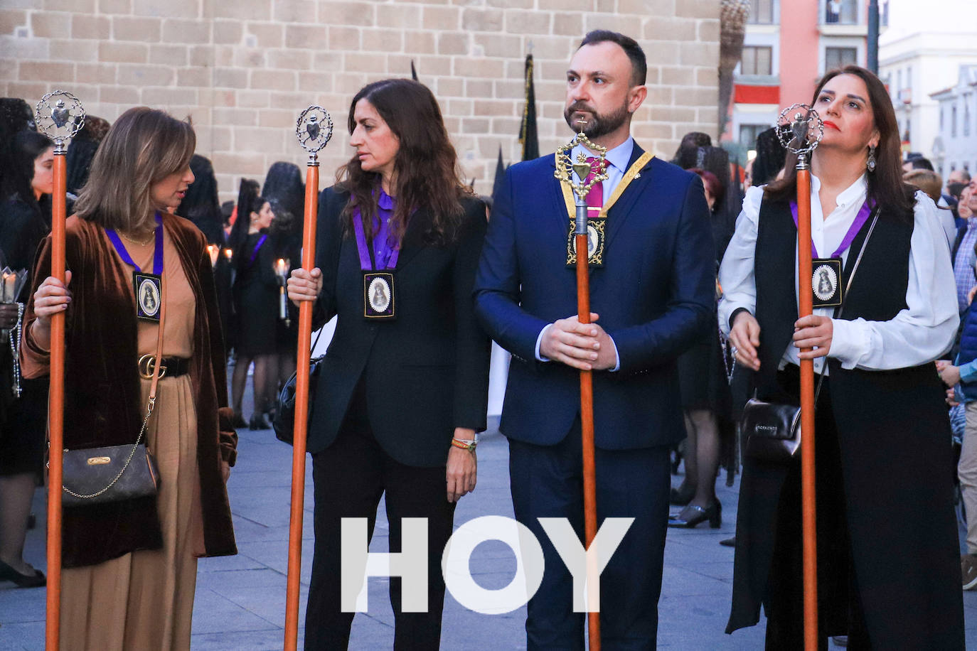 Villanueva arropa las procesiones de Semana Santa
