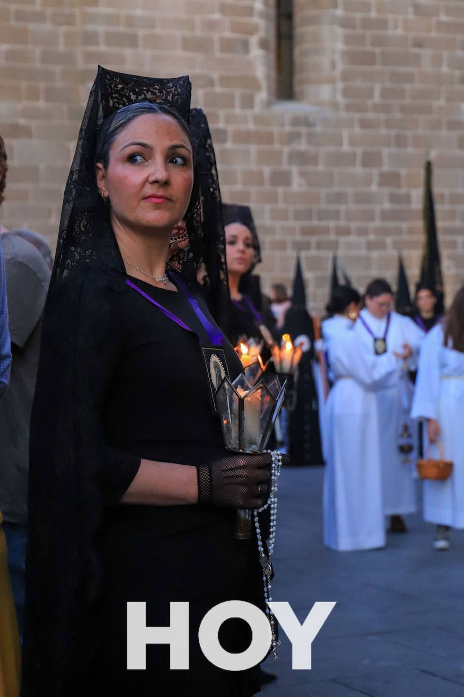 Villanueva arropa las procesiones de Semana Santa
