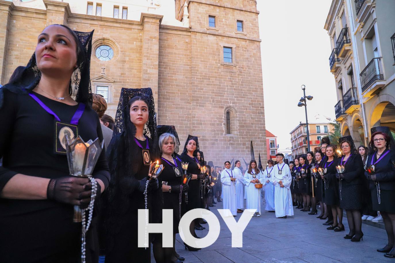 Villanueva arropa las procesiones de Semana Santa
