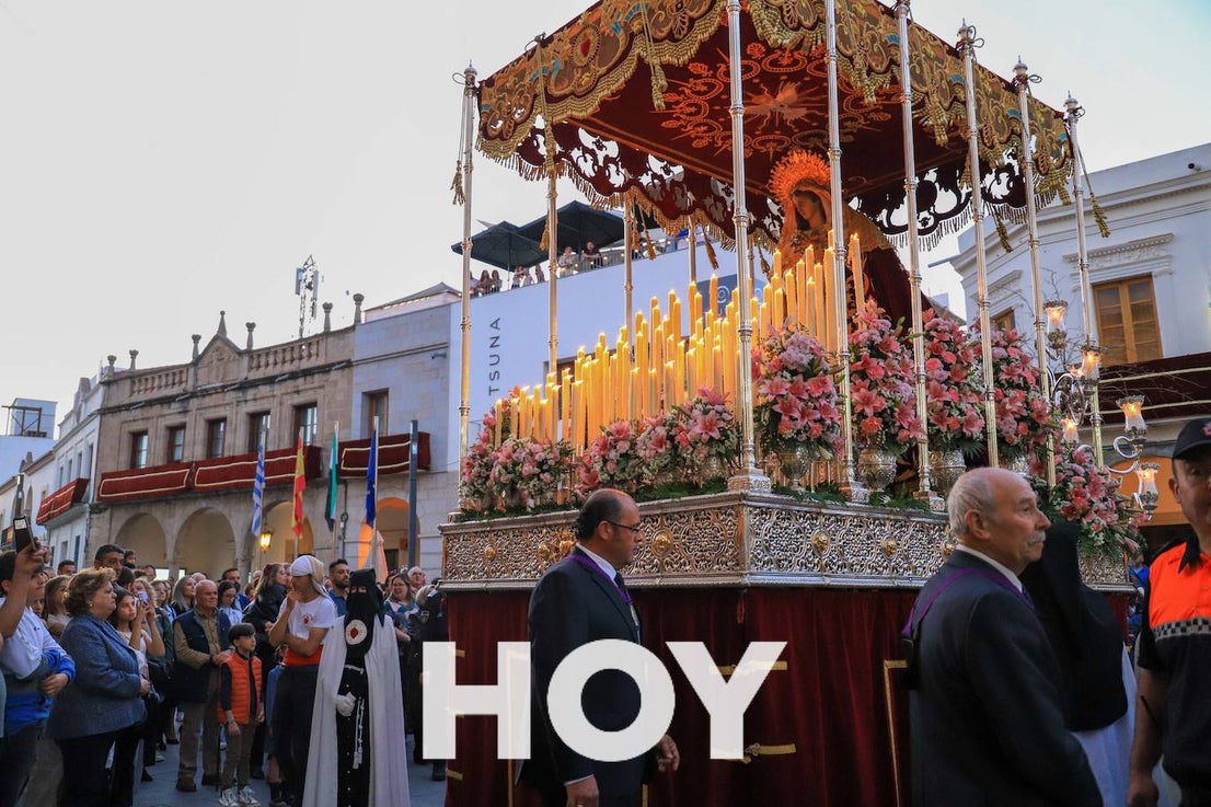 Villanueva arropa las procesiones de Semana Santa