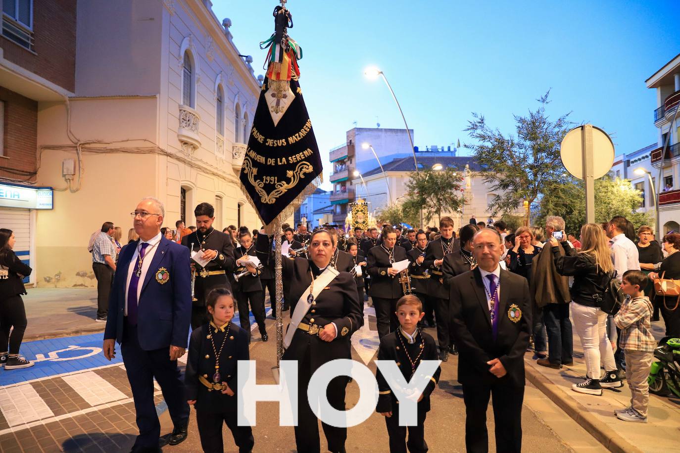 Villanueva arropa las procesiones de Semana Santa