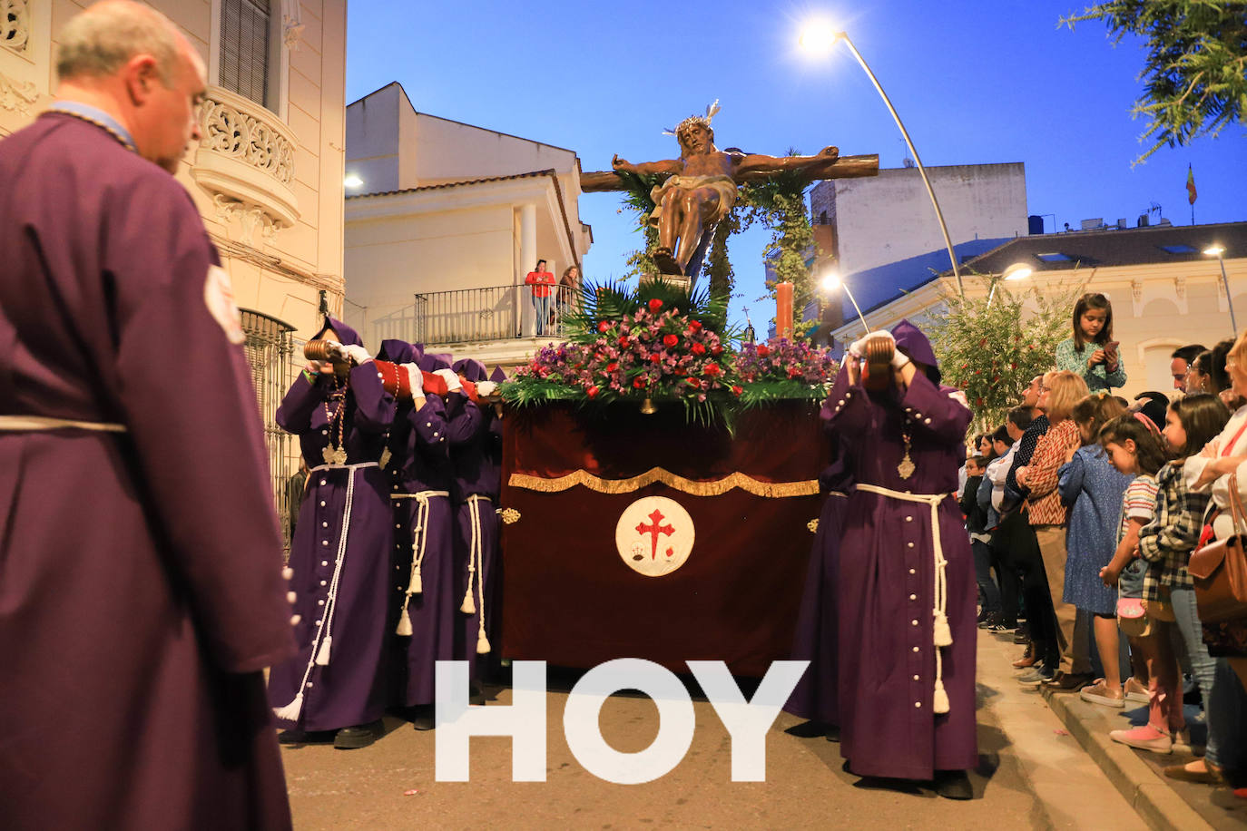 Villanueva arropa las procesiones de Semana Santa