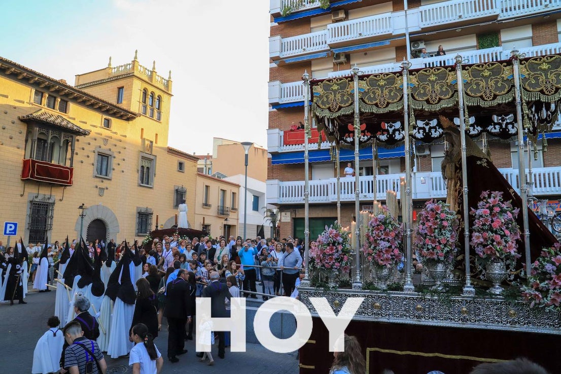 Villanueva arropa las procesiones de Semana Santa