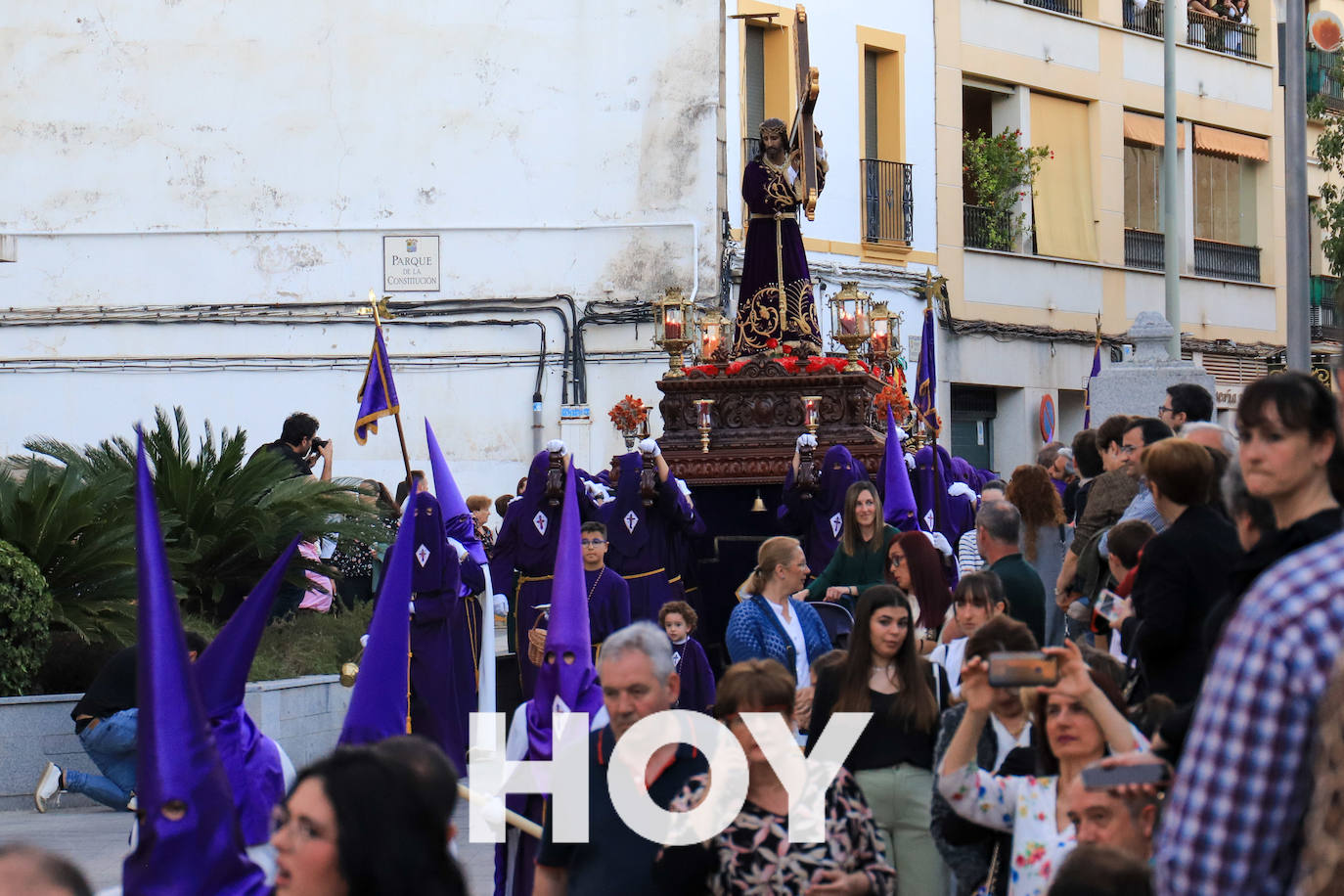 Villanueva arropa las procesiones de Semana Santa