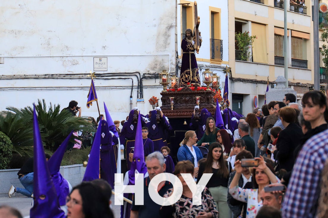Villanueva arropa las procesiones de Semana Santa