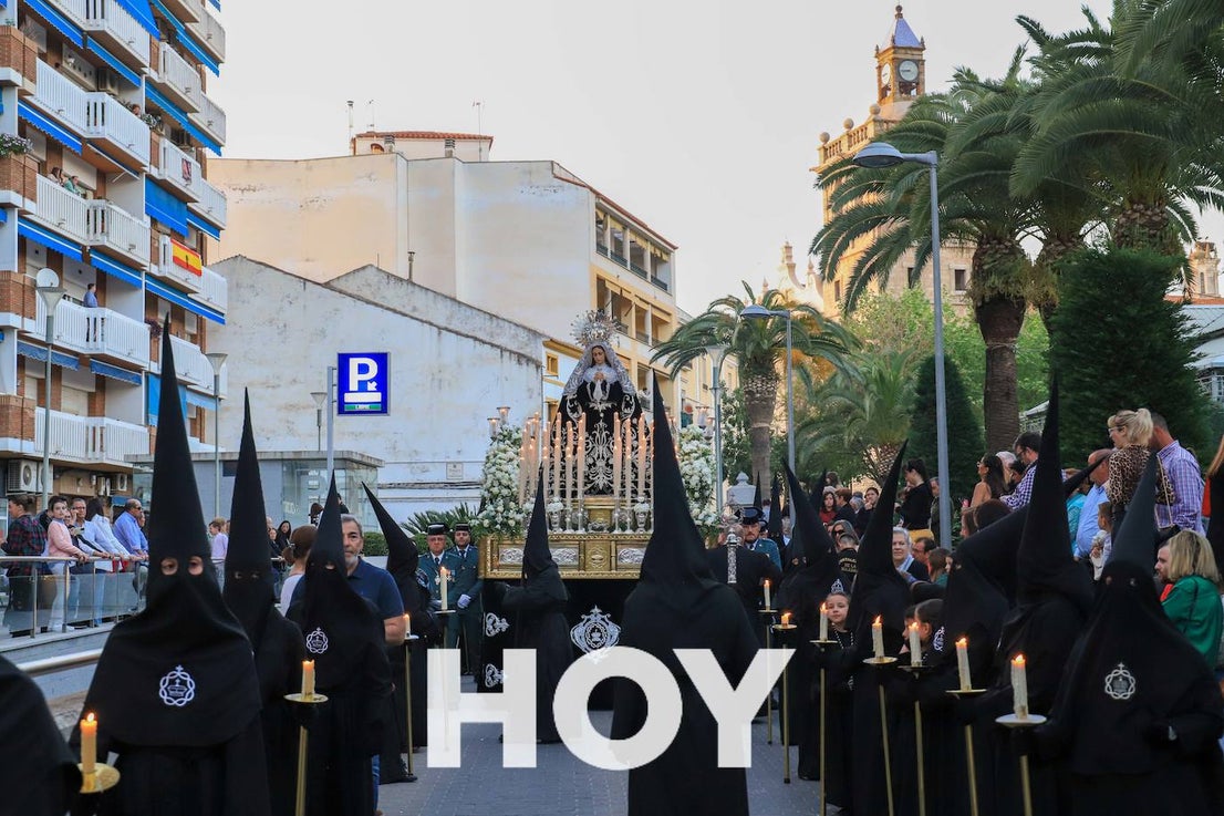 Villanueva arropa las procesiones de Semana Santa