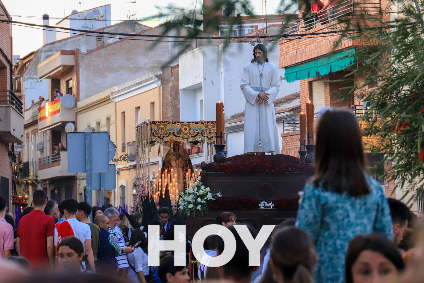 Villanueva arropa las procesiones de Semana Santa