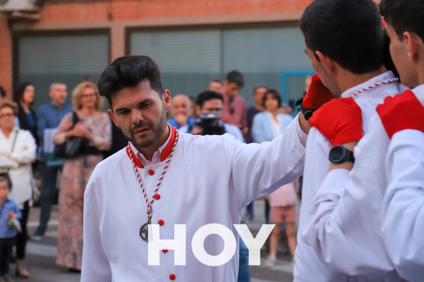 Villanueva arropa las procesiones de Semana Santa