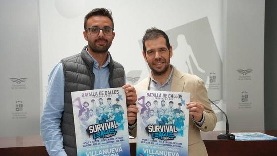Los raperos se citan en 'The survival league' el próximo 14 de abril