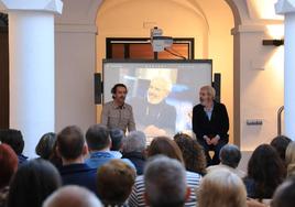 Eduardo Acero y Lorenzo Caprile compartieron una amena conversación.
