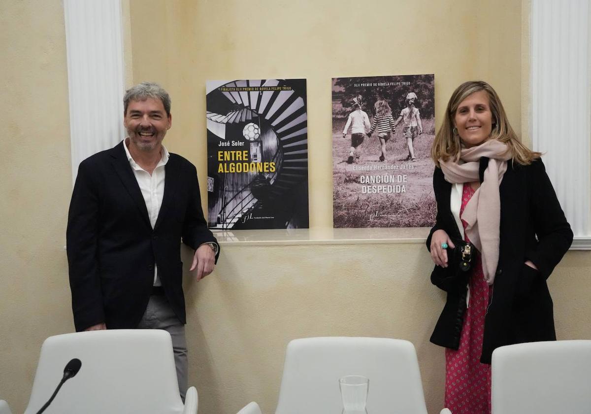 Las novelas premiadas en el Felipe Trigo ya están a la venta