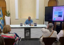 El escritor Ángel Gil del Reino culmina su 'Trilogía de las casualidades'