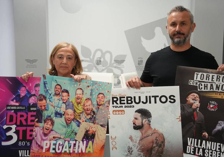 La Pegatina y Rebujitos, protagonistas de Santiaguito
