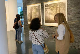 Manuel Calderón resume en treinta fotografías su camino por España