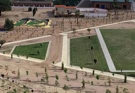 El parque Avenida de los Deportes contará con mobiliario urbano