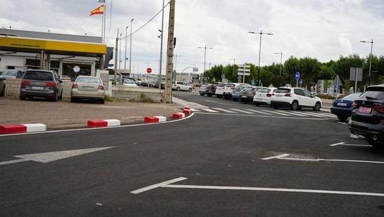 Abierto el acceso directo a la zona comercial de la carretera de Guadalupe