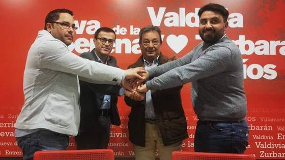 El PSOE mantiene las alcaldías en Valdivia, Zurbarán y Entrerríos