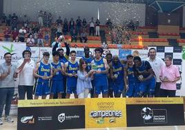 CD Unión, el exitoso proyecto de baloncesto de la fusión