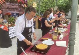 La Feria de la tortilla de patatas pasa de junio a septiembre