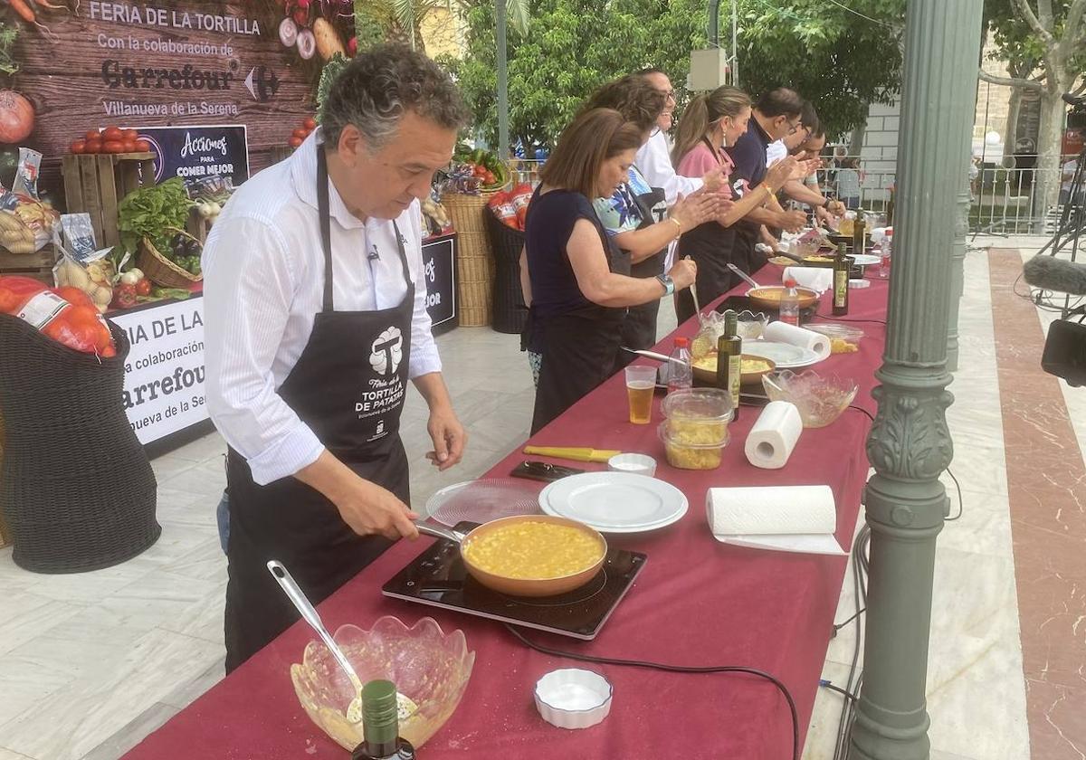 La Feria de la tortilla de patatas pasa de junio a septiembre