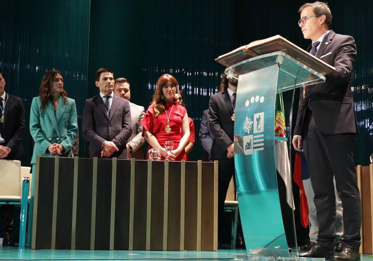 Ana Belén Fernández, nueva vicealcaldesa del Ayuntamiento
