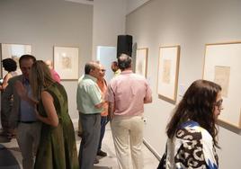 Daniel Vázquez Díaz expone en el Rufino Mendoza