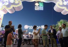 Santiaguito enciende el ferial para varios días de fiesta