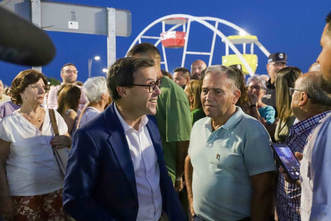 Villanueva ya disfruta de Santiaguito