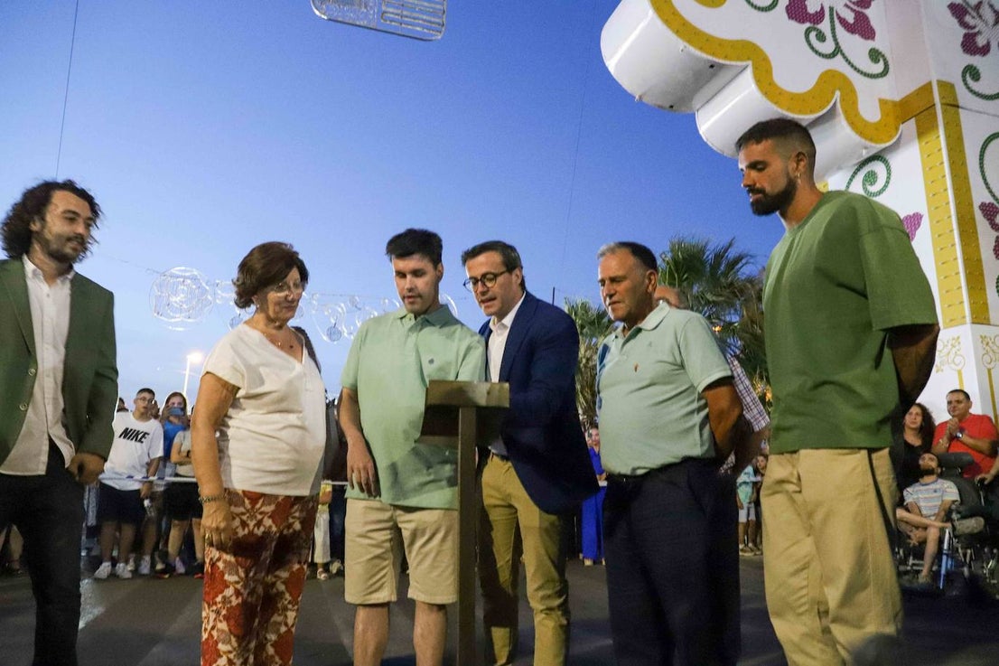 Villanueva ya disfruta de Santiaguito
