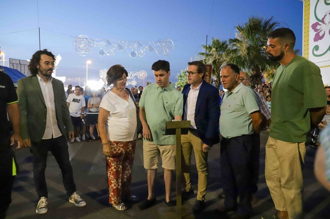 Villanueva ya disfruta de Santiaguito