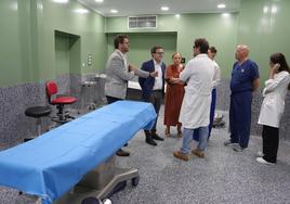 La reapertura del centro hospitalario se produjo el pasado 24 de julio
