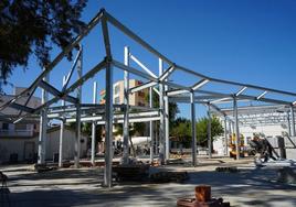 El Ayuntamiento señala que las obras en la Cruz del Río van a buen ritmo