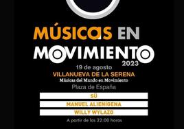 'Músicos en movimiento' llega este sábado a la plaza de España