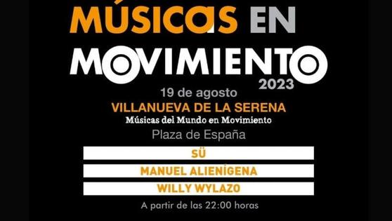 'Músicos en movimiento' llega este sábado a la plaza de España
