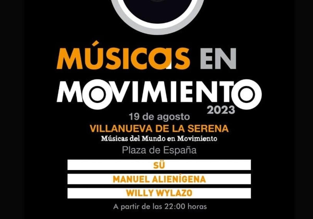 'Músicos en movimiento' llega este sábado a la plaza de España