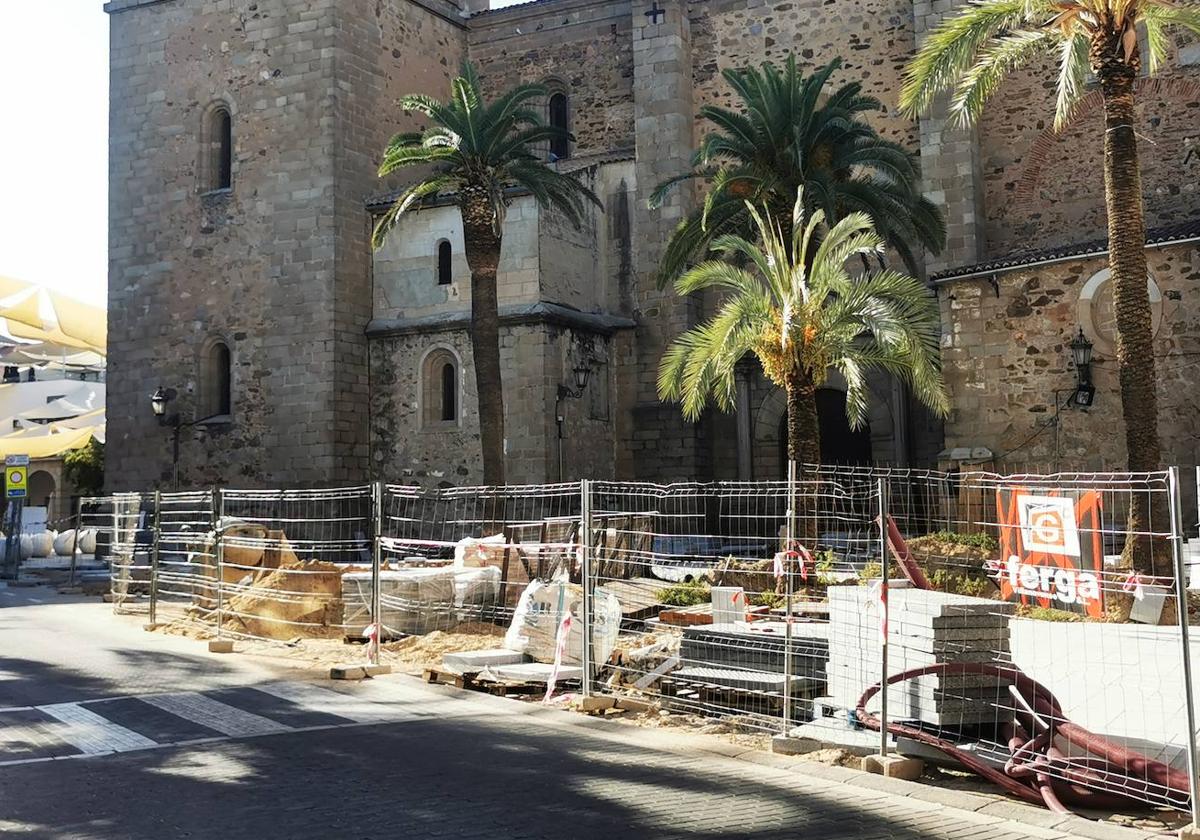Las obras de la zona centro provocan desde mañana diversos cortes de tráfico